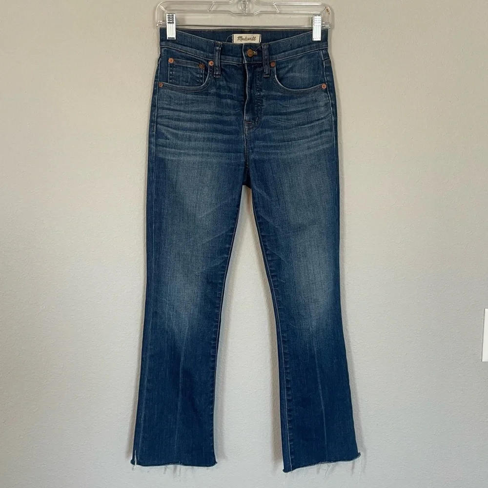 Madewell Cali Demi Boot Jeans - Size 24